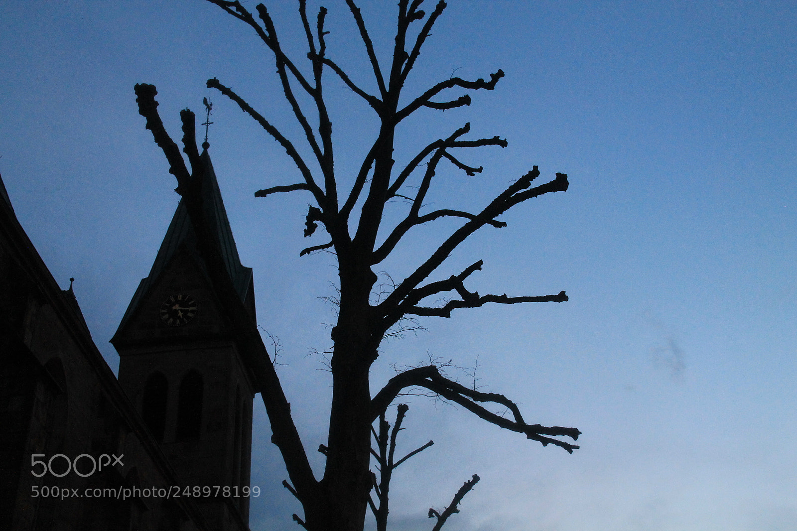 Canon EF-S 18-55mm F3.5-5.6 II sample photo. Church photography
