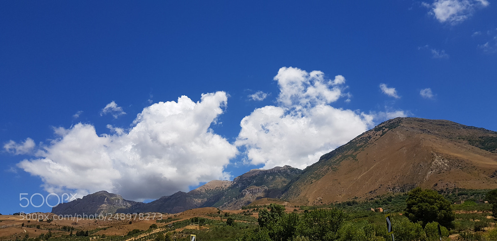 Samsung Galaxy S8+ sample photo. Panorama siciliano photography