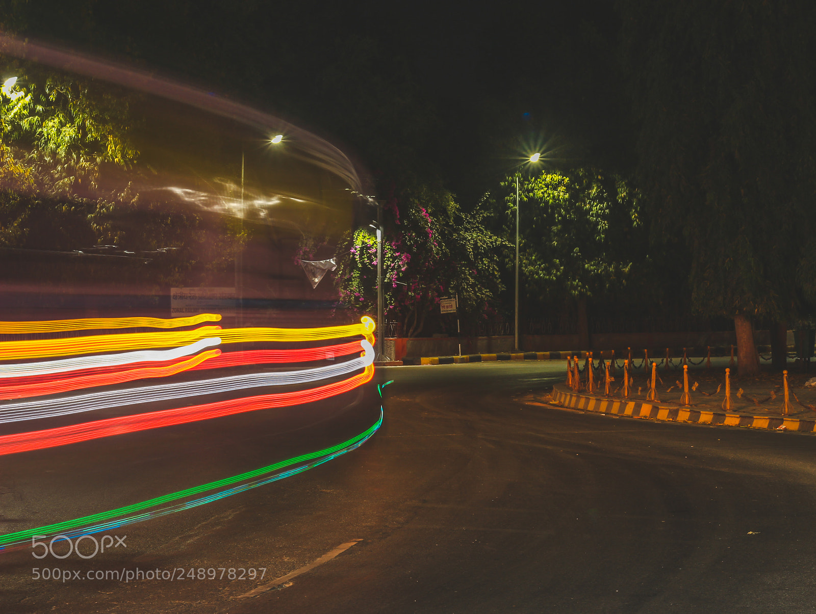 Canon EOS 700D (EOS Rebel T5i / EOS Kiss X7i) sample photo. Light trails ❤️ photography