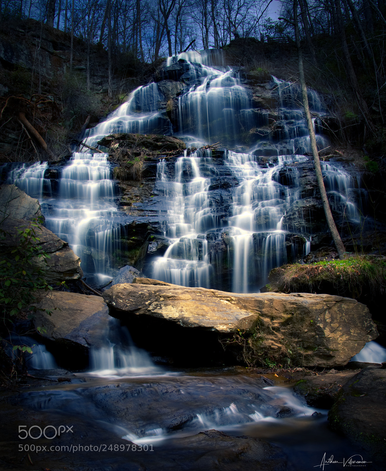 Sony a7R III sample photo. Waterfalls photography