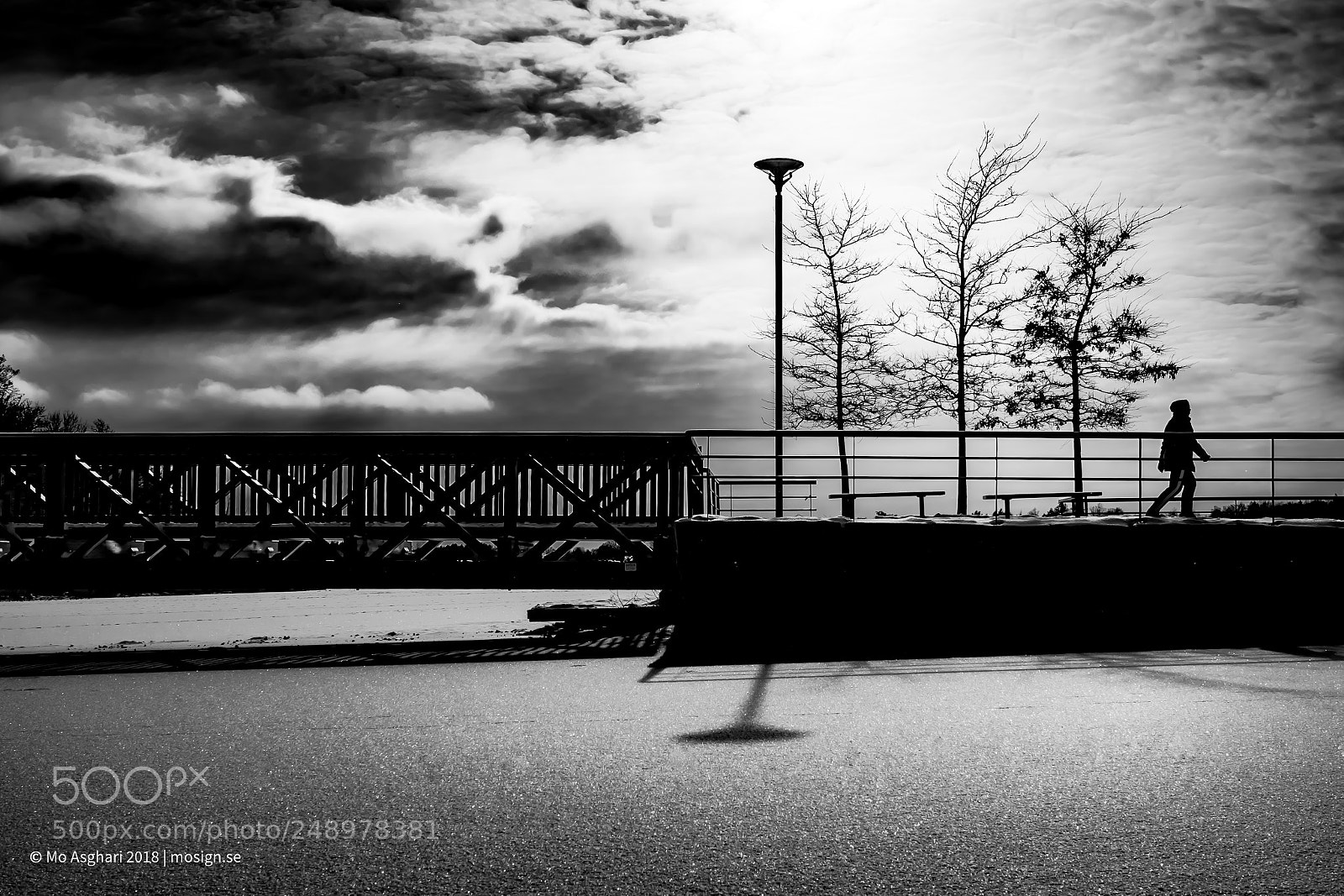 Fujifilm X-E2 sample photo. The bridge photography