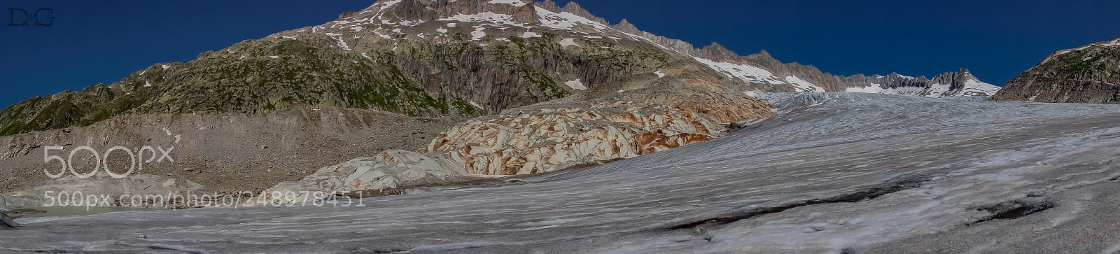 Sony SLT-A77 sample photo. Belv d re rhonegletscher photography