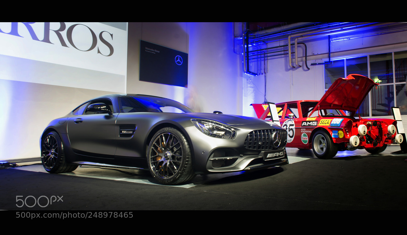 Nikon D7200 sample photo. Amg gt and rote photography