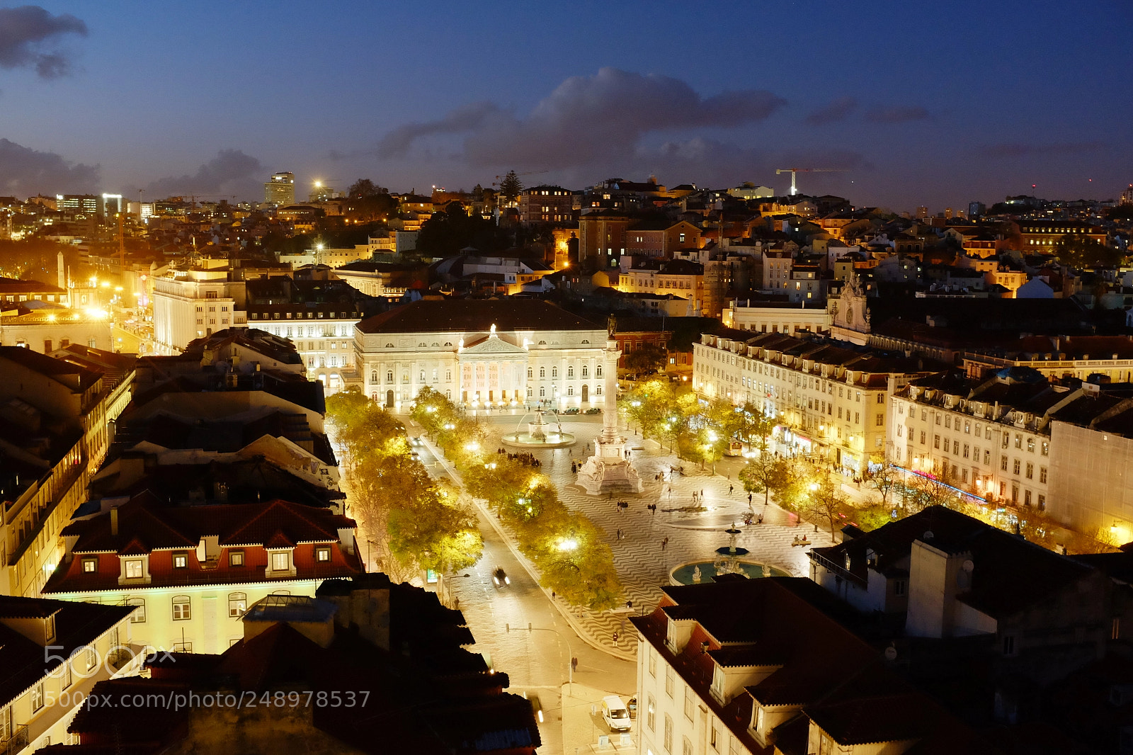 Fujifilm X100S sample photo. Pra a do rossio photography