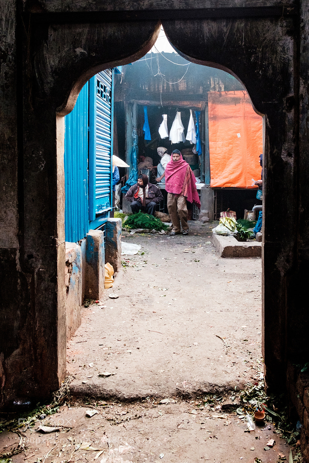 Fujifilm X100T sample photo. Seeing through - howrah photography