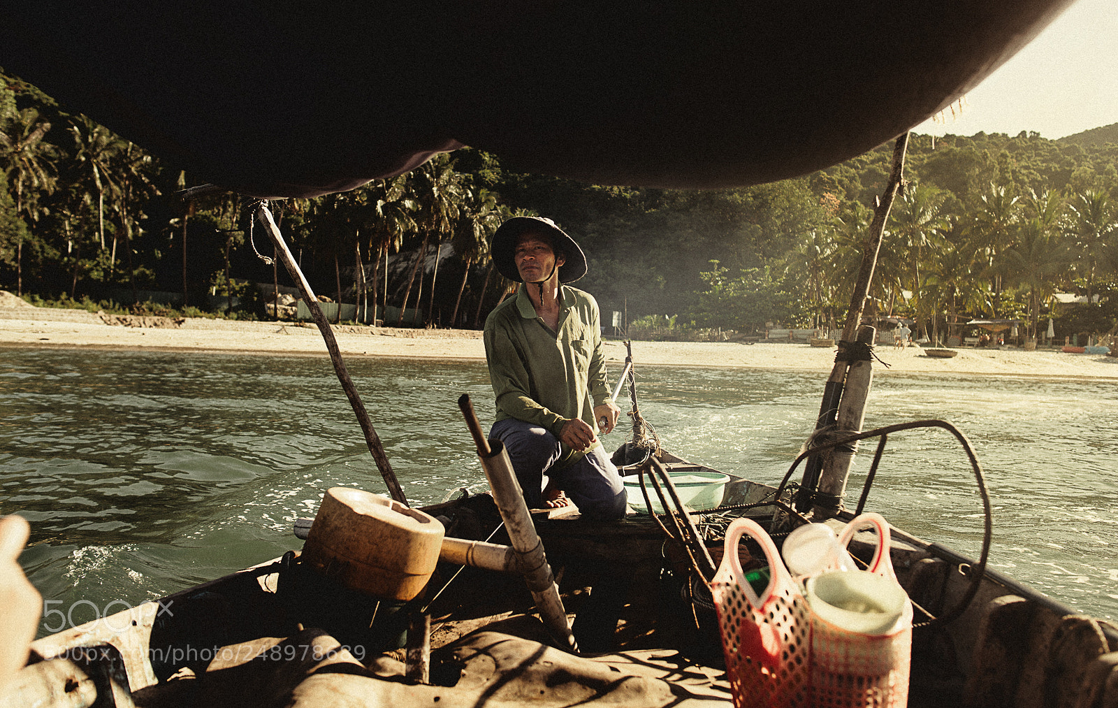 Nikon D610 sample photo. Cham island - vietnam photography