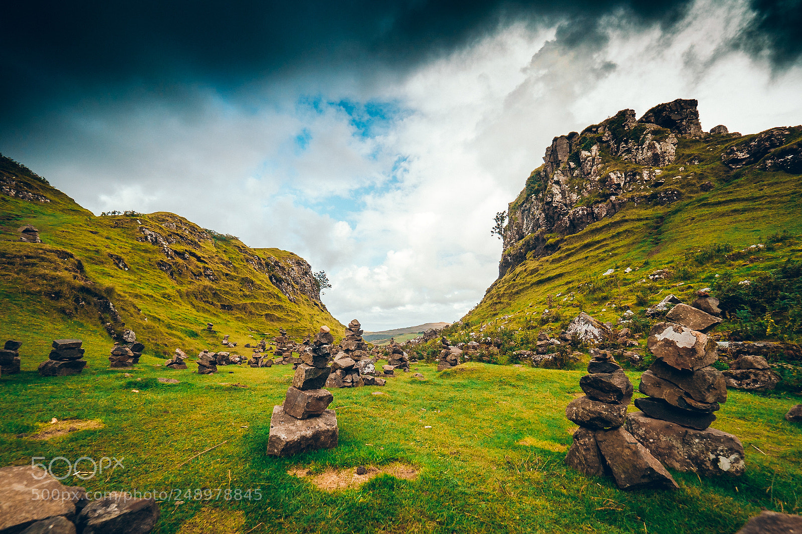 Olympus OM-D E-M10 II sample photo. Isle of skye photography