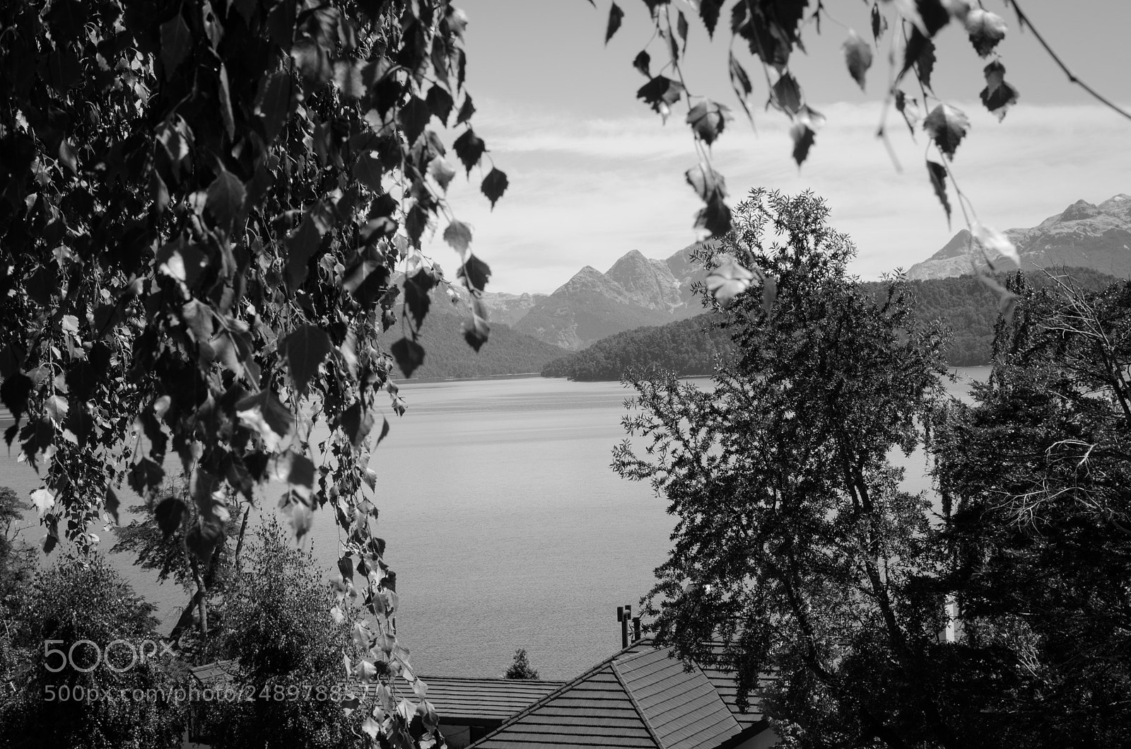 Nikon D5100 sample photo. Sunset on the lake photography