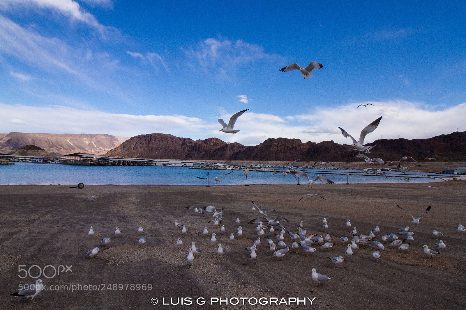 Canon EOS 7D sample photo. Lake mead national recreation photography