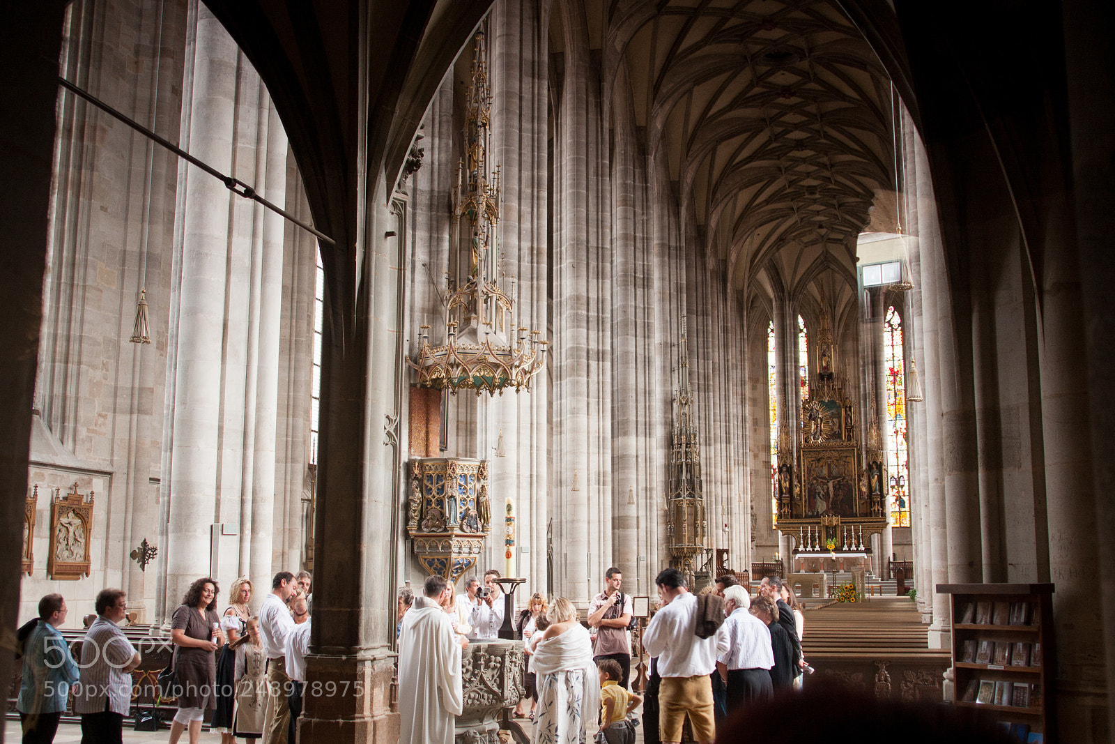Canon EOS 40D sample photo. A baptism in germany photography