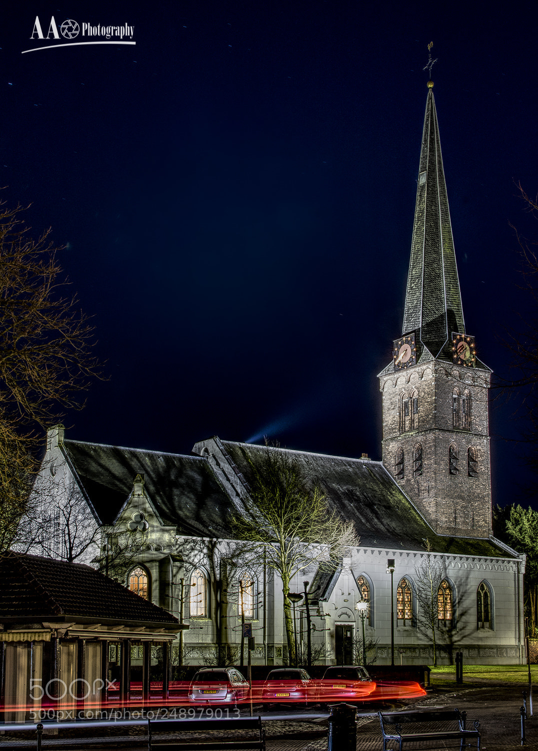 Nikon D7200 sample photo. Pauluskerk photography