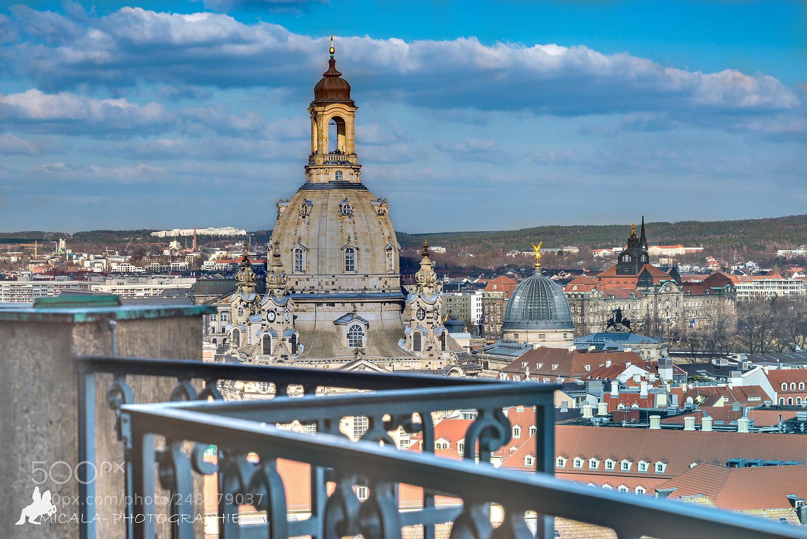Nikon D600 sample photo. Blick auf dresden photography
