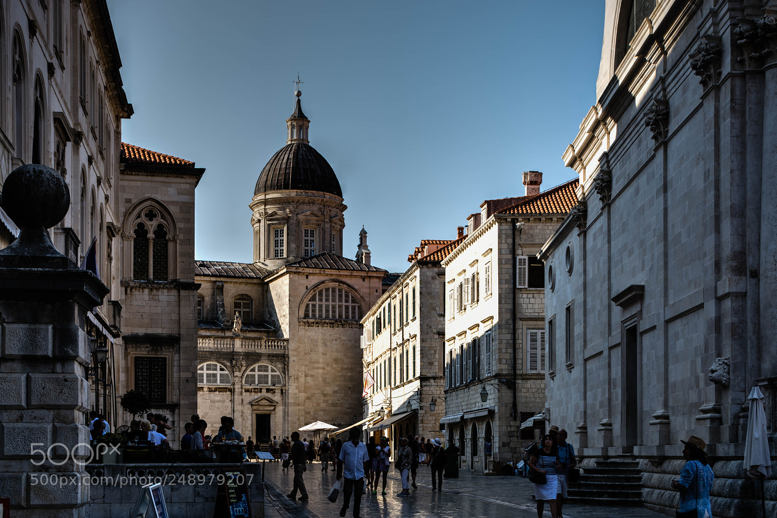 Nikon D7100 sample photo. Dubrovnik old photography