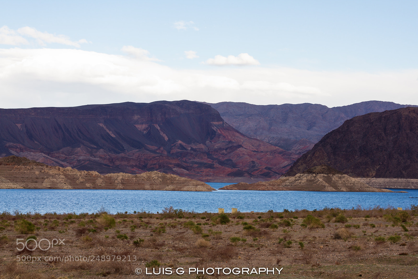Canon EOS 7D sample photo. Lake mead national recreation photography