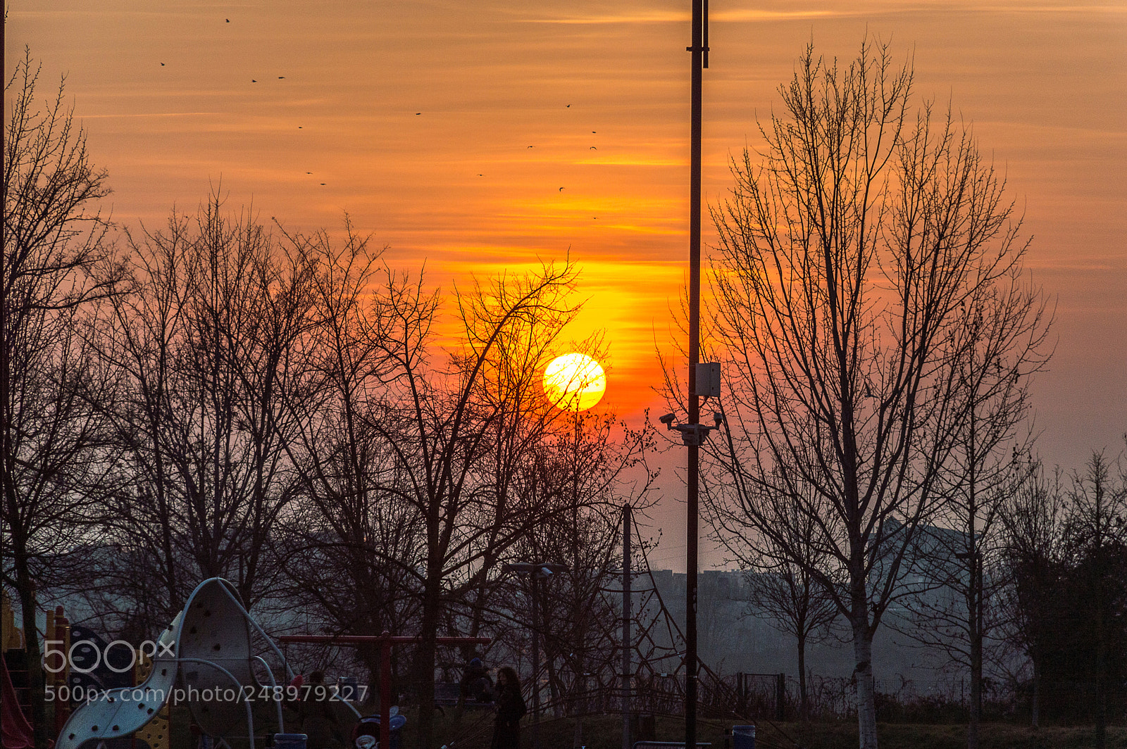 Nikon D3200 sample photo. Sundown in italy. photography