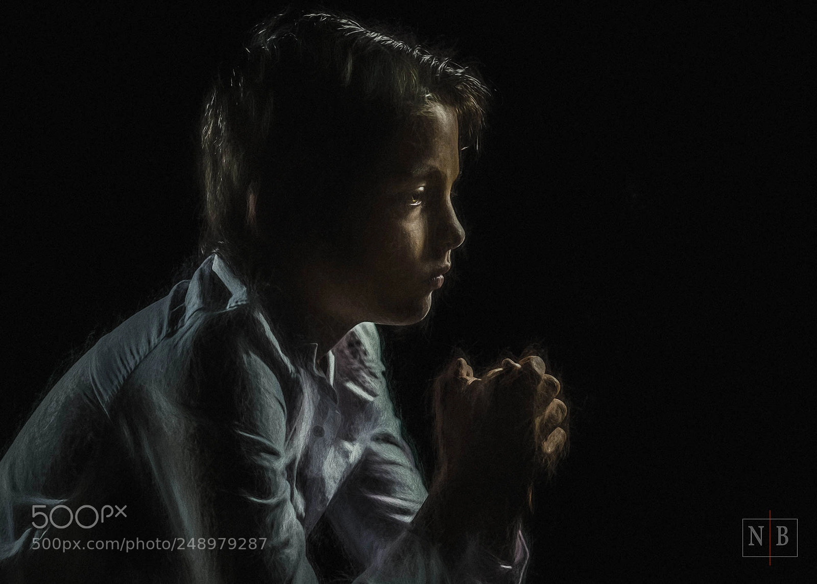 Sony a7R II sample photo. Praying photography