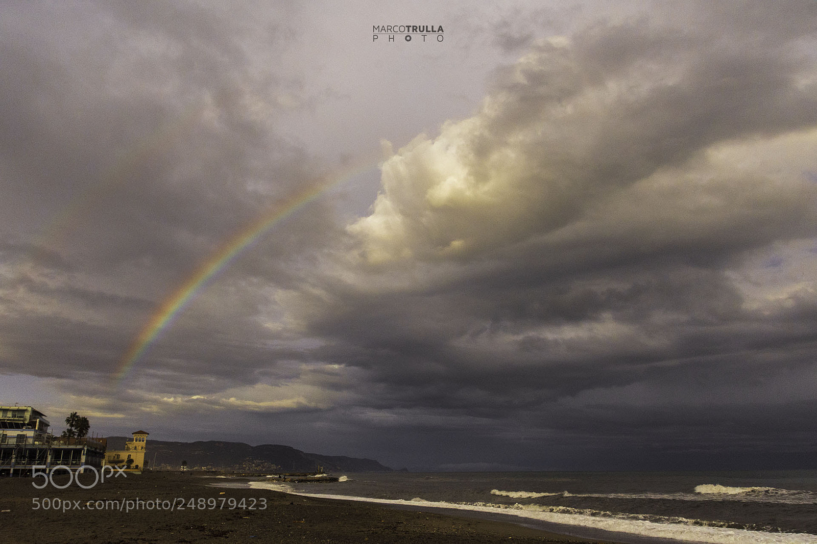 Nikon D7200 sample photo. Rainbow photography