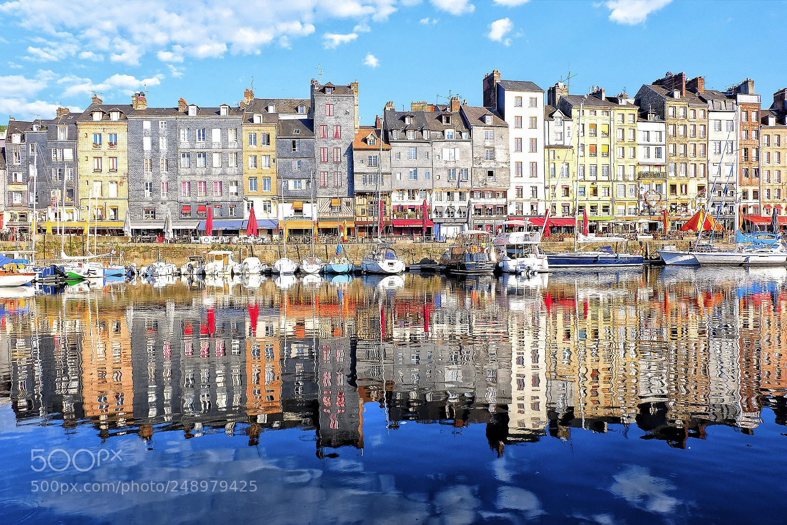 Fujifilm X-M1 sample photo. Vieux port de honfleur photography