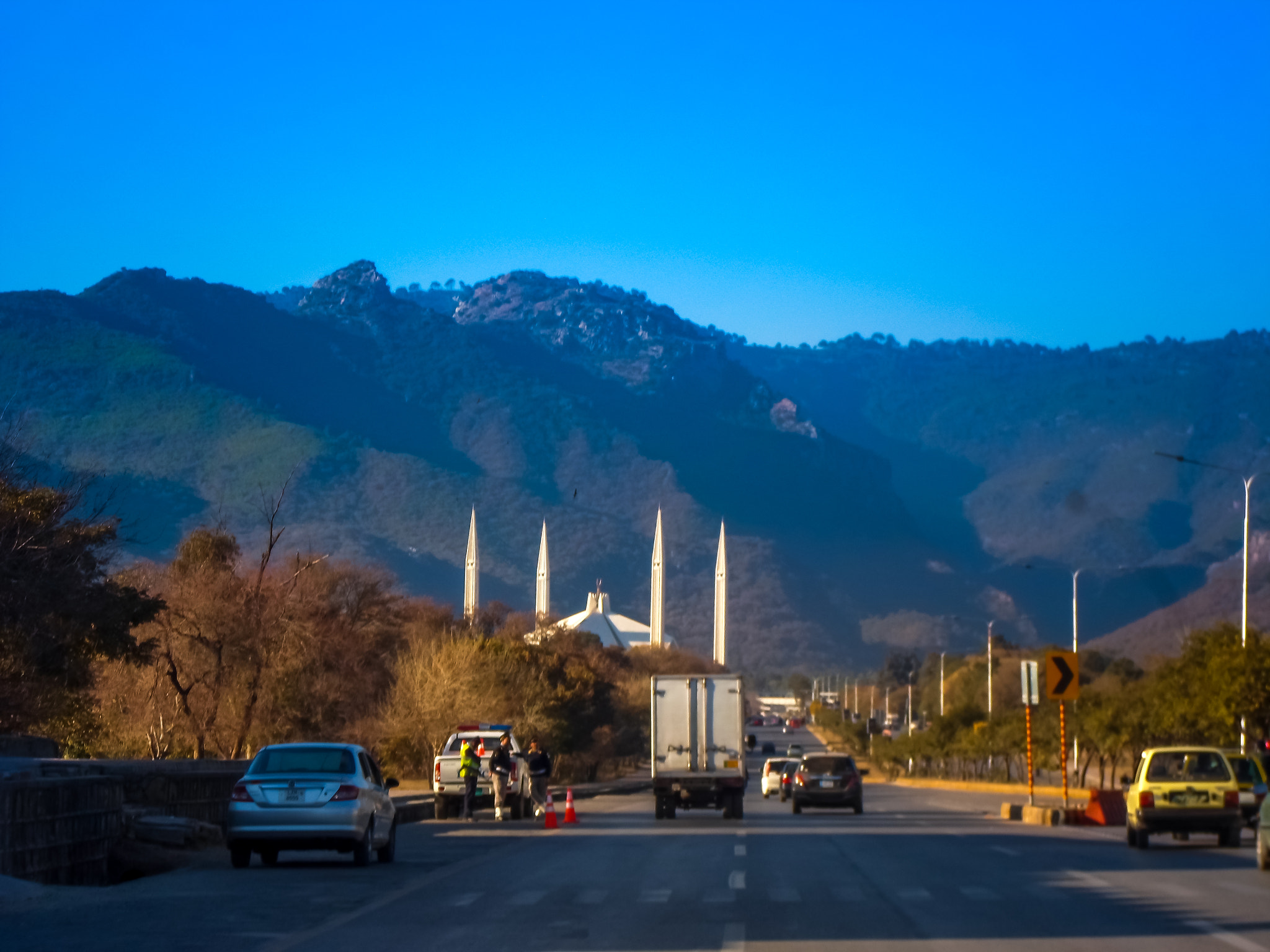 Samsung ST66 / ST68 sample photo. Near faisal mosque .ii photography