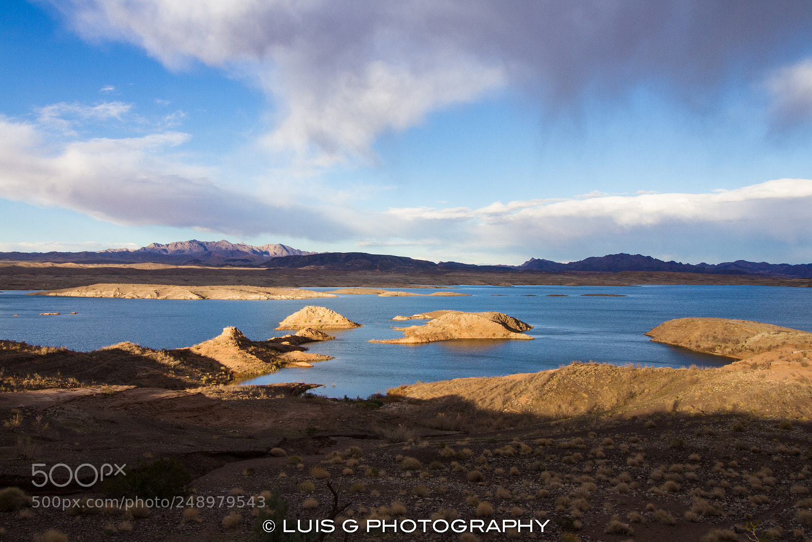 Canon EOS 7D sample photo. Lake mead national recreation photography