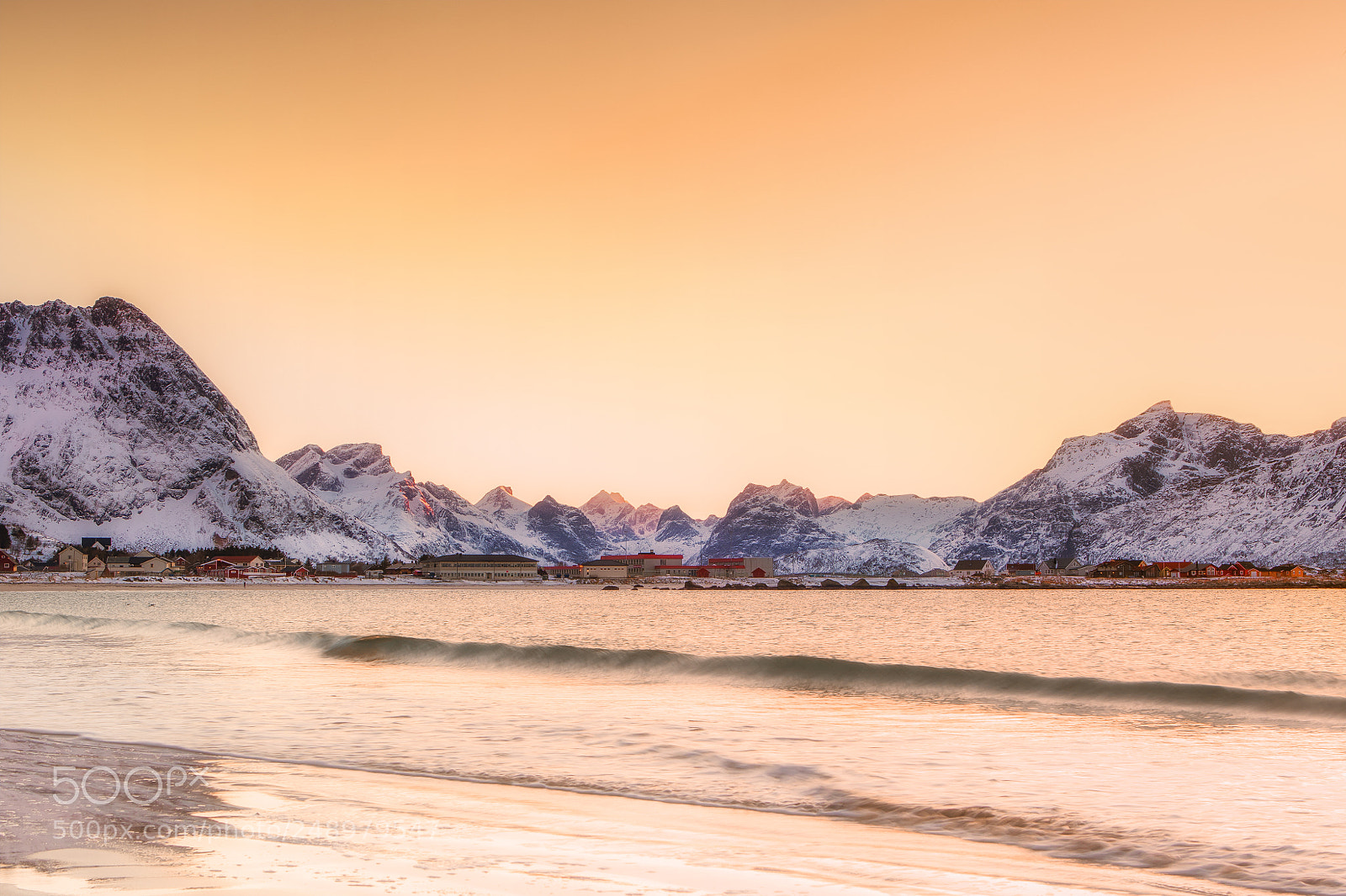 Canon EOS 7D Mark II sample photo. Ramberg lofoten norway photography