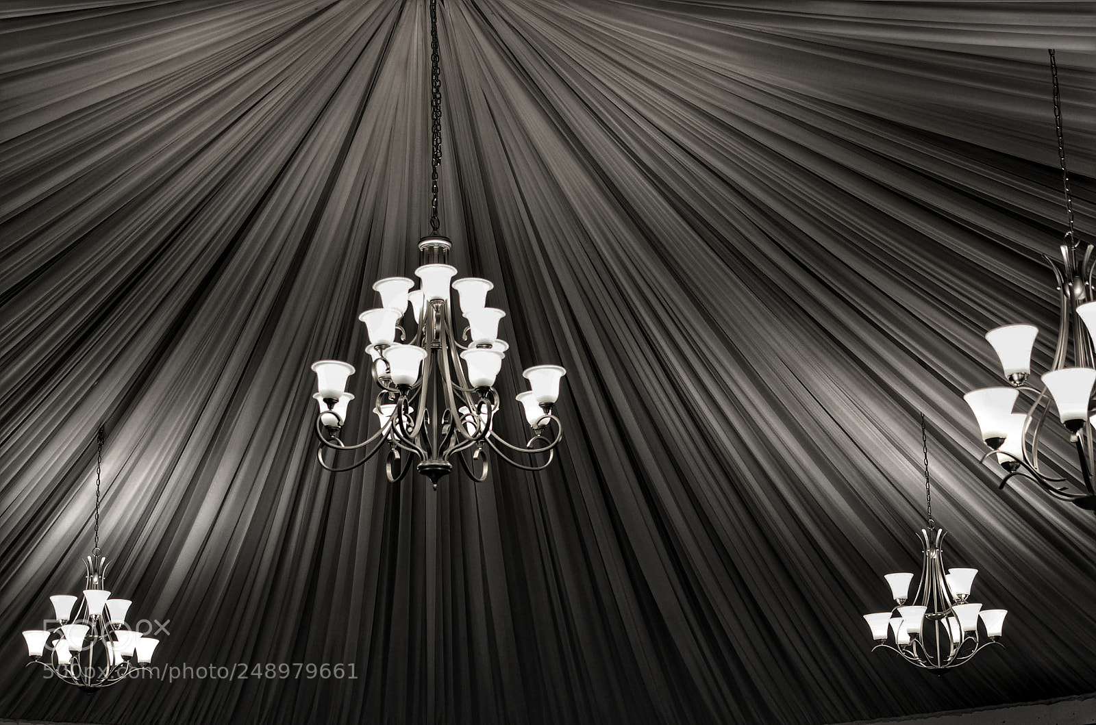 Nikon D5200 sample photo. Chandellier photography