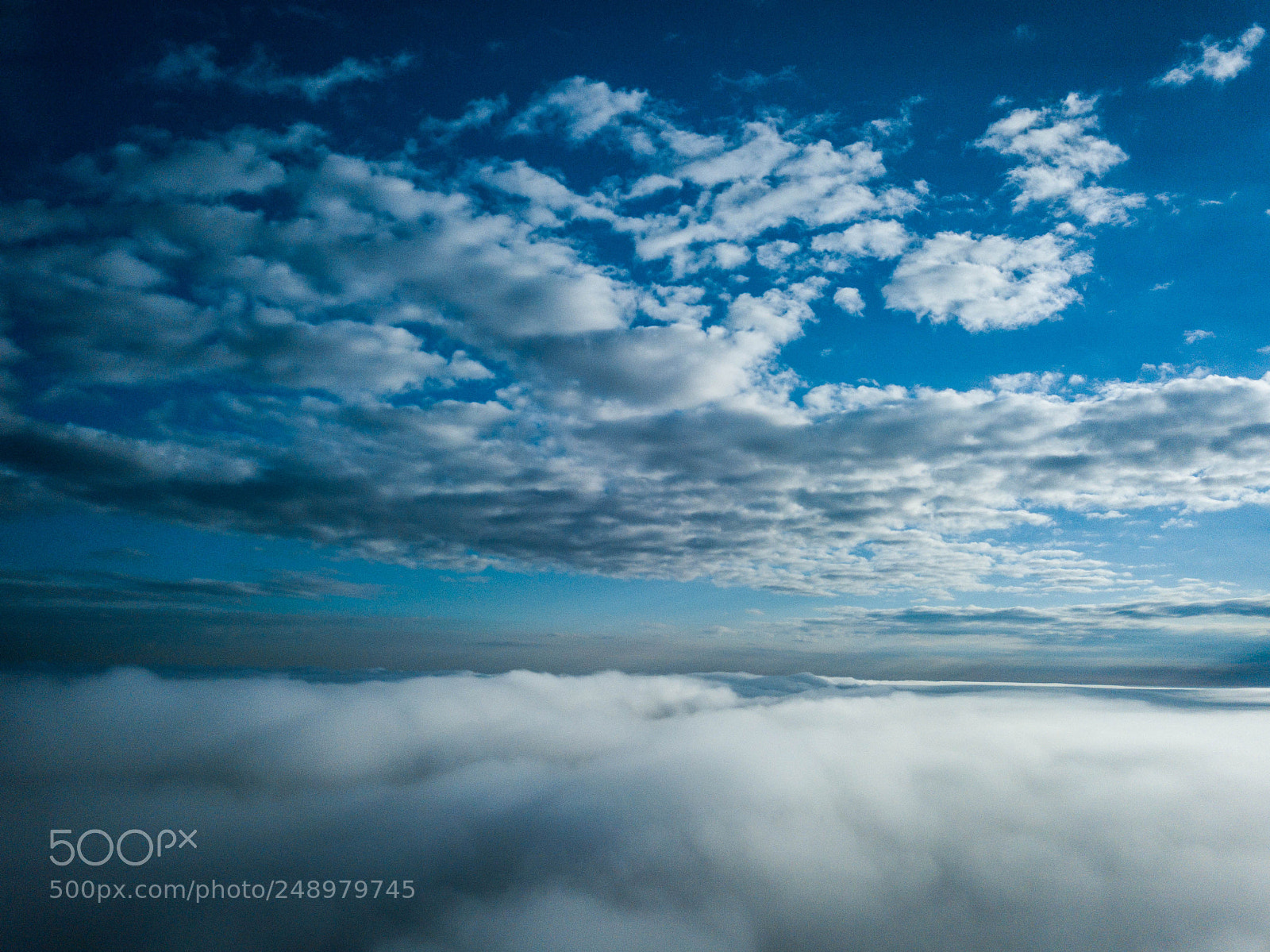 DJI FC220 sample photo. Cloud surfing photography