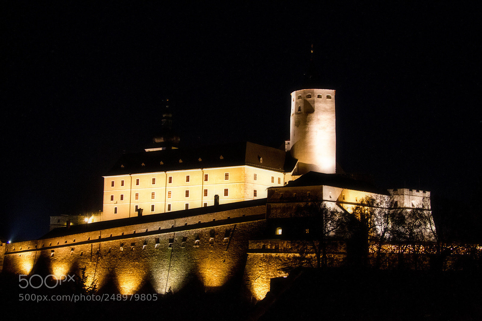 Canon EOS 7D sample photo. Burg forchtenstein photography