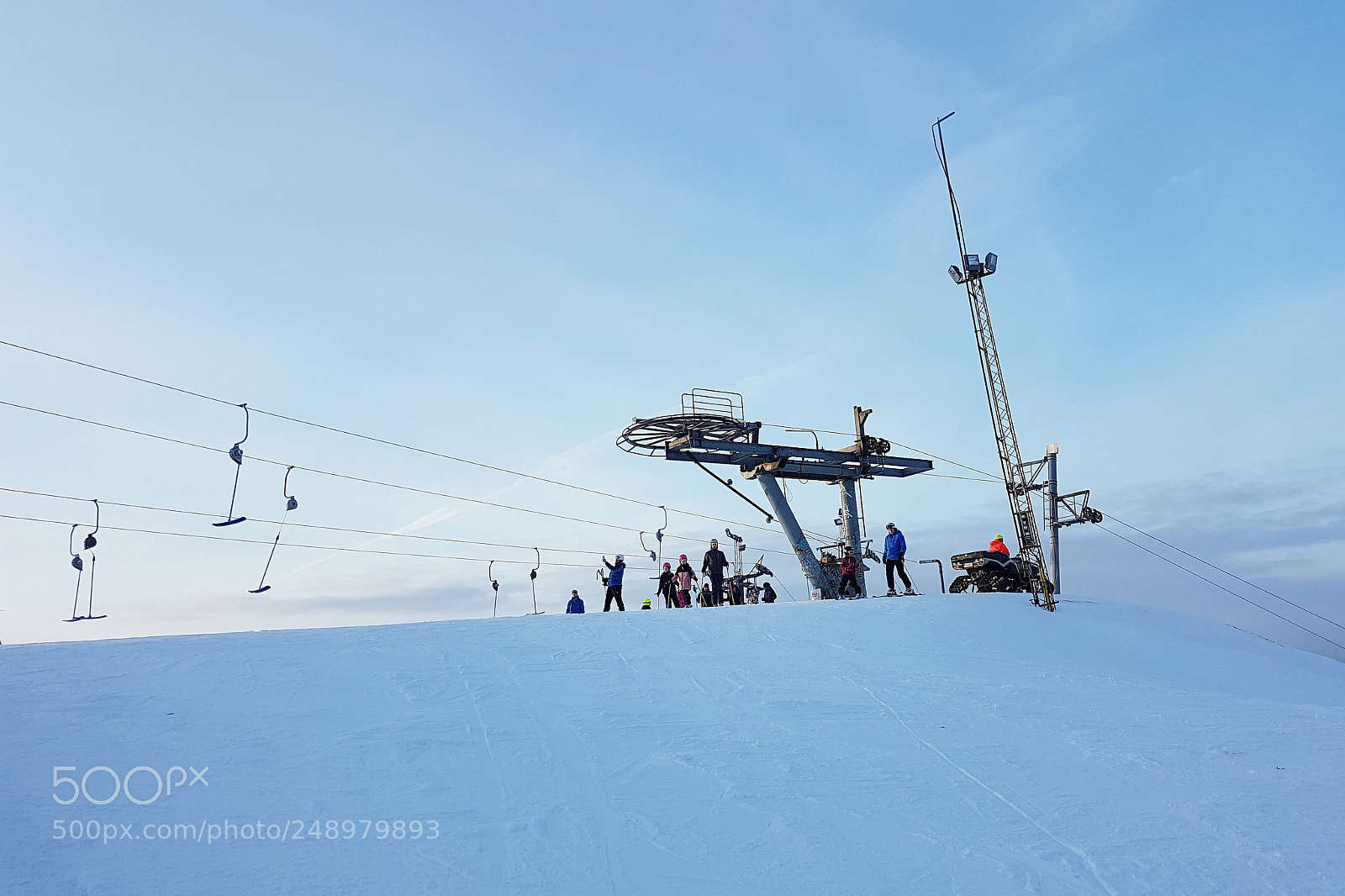 Samsung Galaxy S7 sample photo. Skiing photography