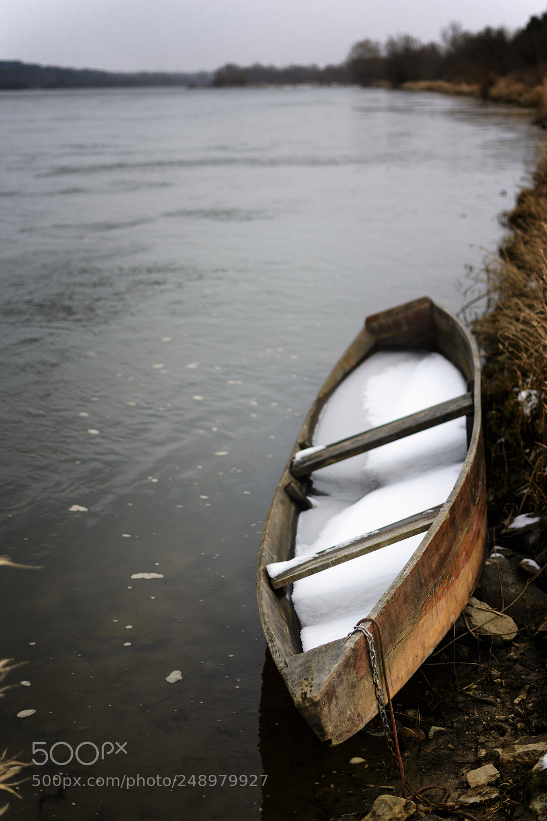 Nikon D7100 sample photo. Old boat photography