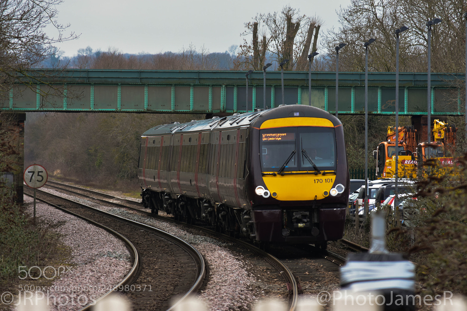 Nikon D7200 sample photo. Trains @ stamford, lincolnshire photography