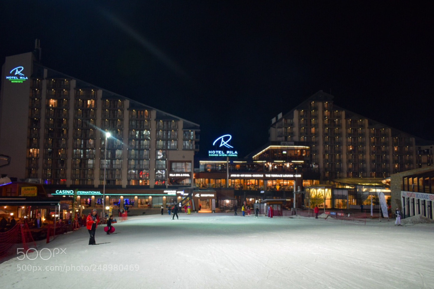 Nikon D5300 sample photo. Hotel rila photography