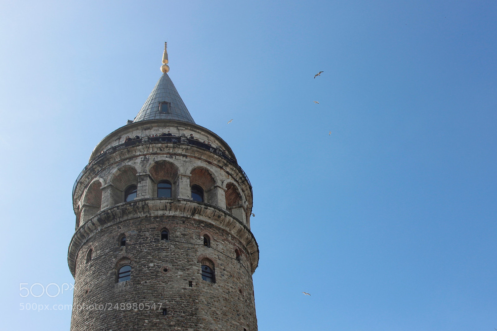 Canon EOS 600D (Rebel EOS T3i / EOS Kiss X5) sample photo. Galata tower photography