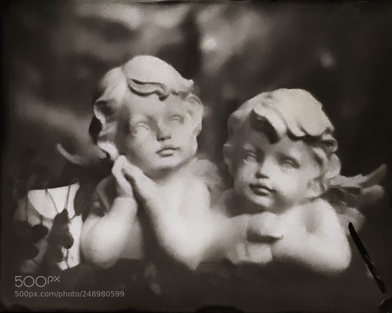 Apple iPhone 7 sample photo. Silver gelatin emulsion on photography