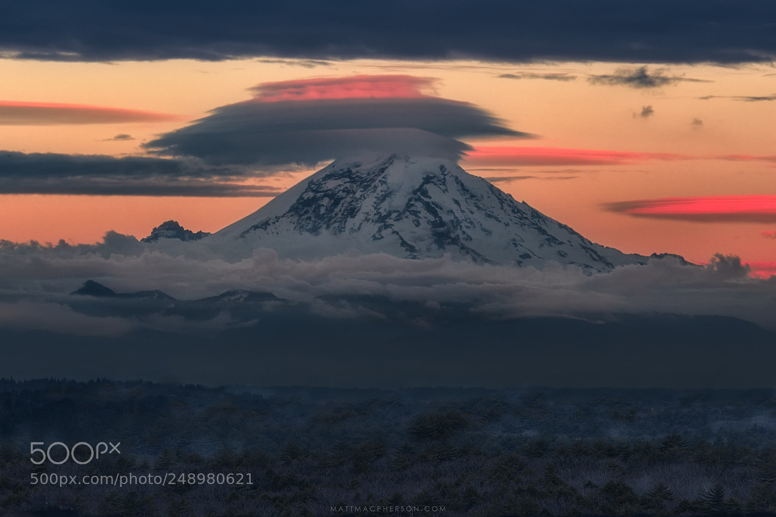 Nikon D810 sample photo. Mount rainier, washington photography