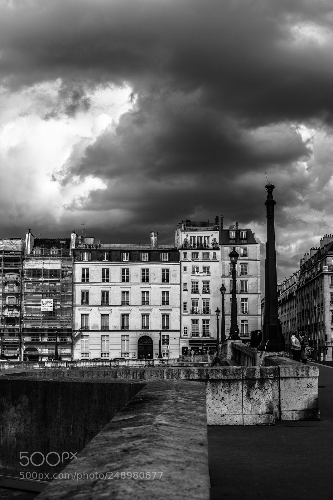 Nikon D810 sample photo. Ciel menaçant photography