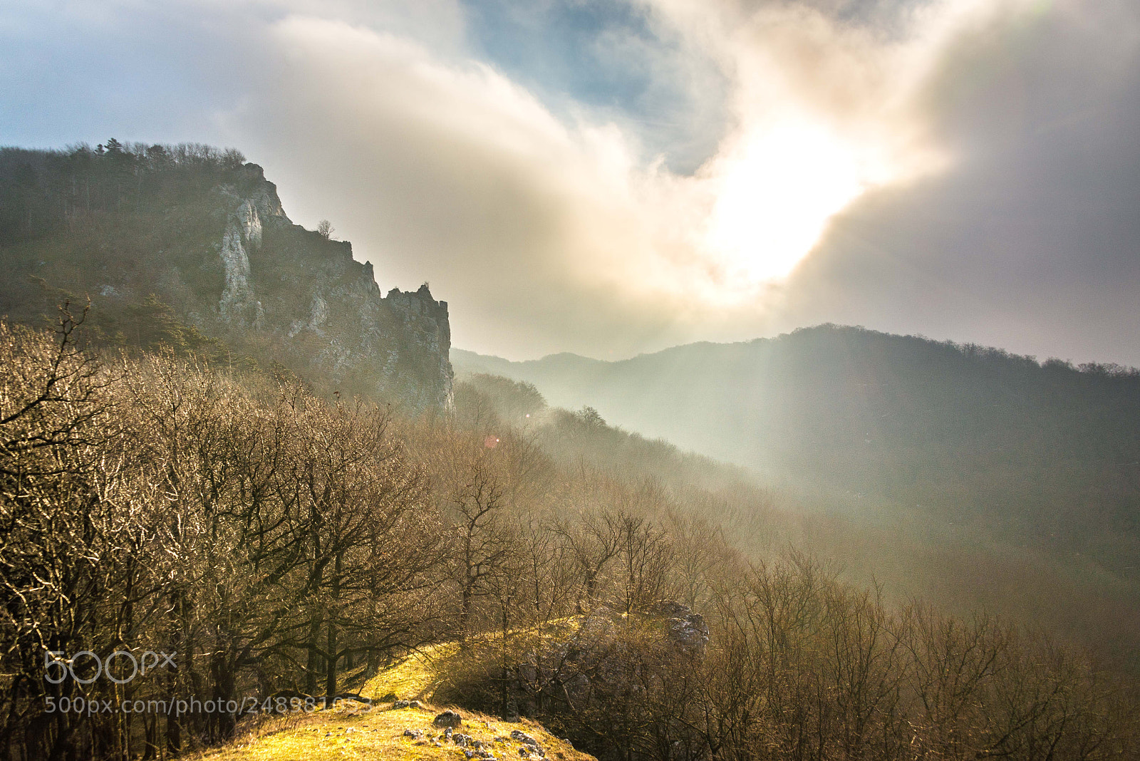 Nikon D610 sample photo. Carpathian sunrise photography