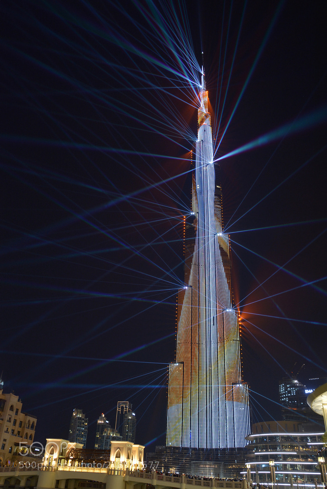 Nikon D5200 sample photo. Burj khalifa photography