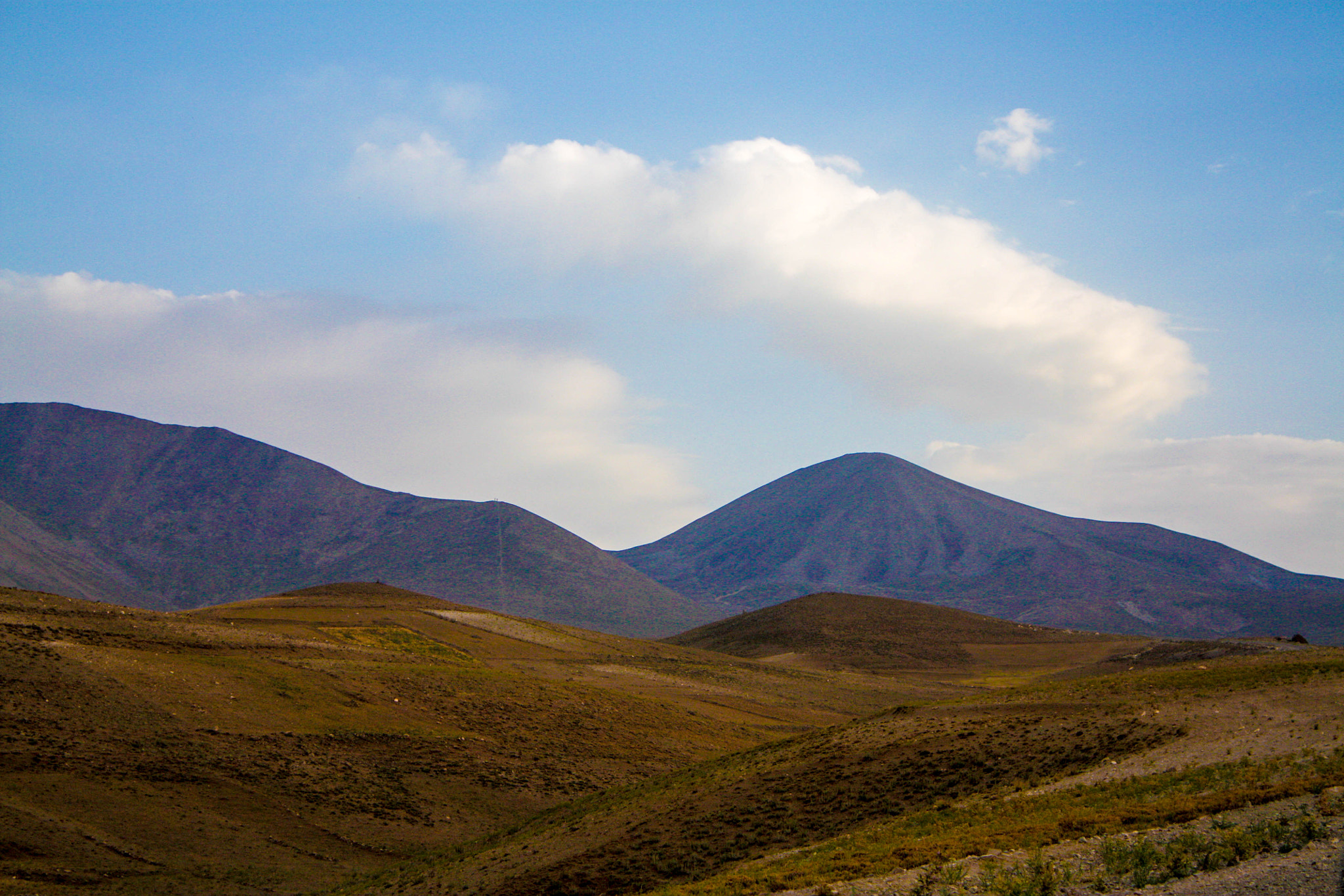 Canon EOS 450D (EOS Rebel XSi / EOS Kiss X2) sample photo. Sahand mountians photography