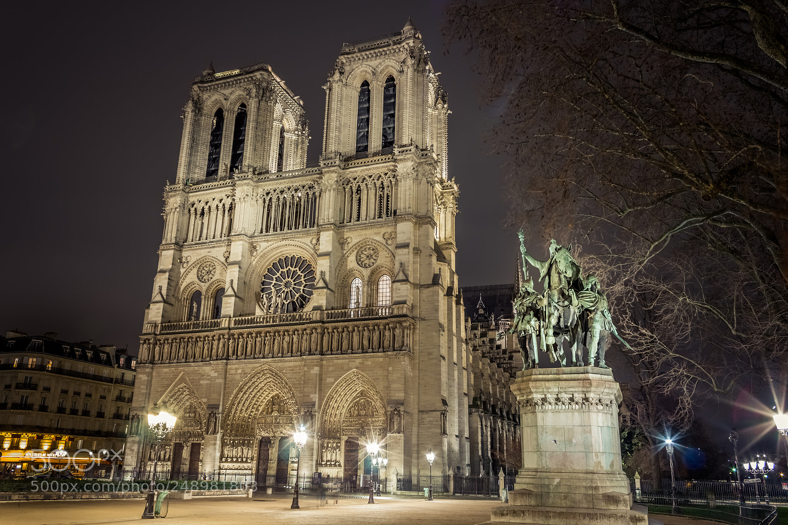 Canon EOS 650D (EOS Rebel T4i / EOS Kiss X6i) sample photo. Notre dame photography
