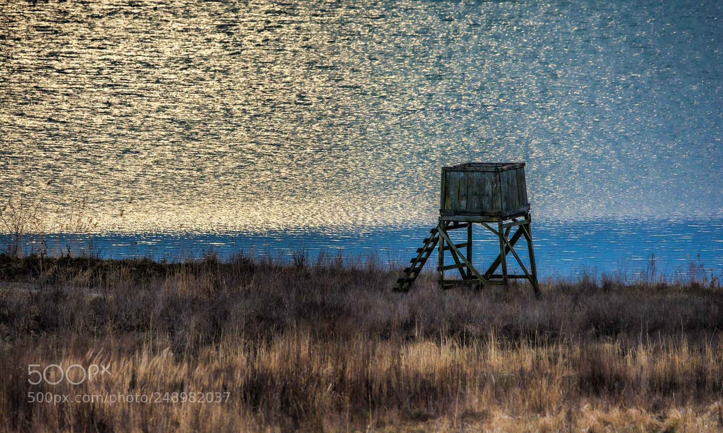 Nikon D7100 sample photo. Water horizon photography