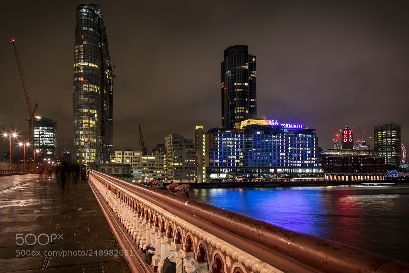 Canon EOS 5D Mark IV sample photo. Thames pulse photography