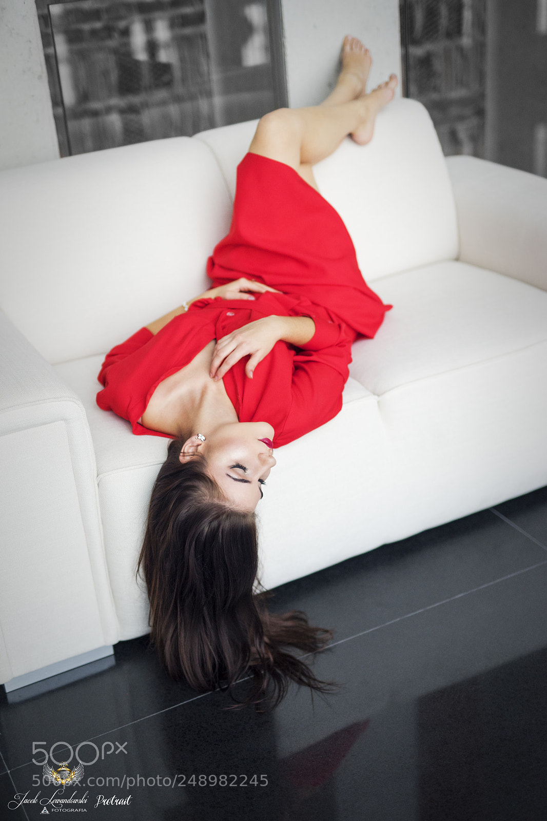 Sony a7 sample photo. Red photography