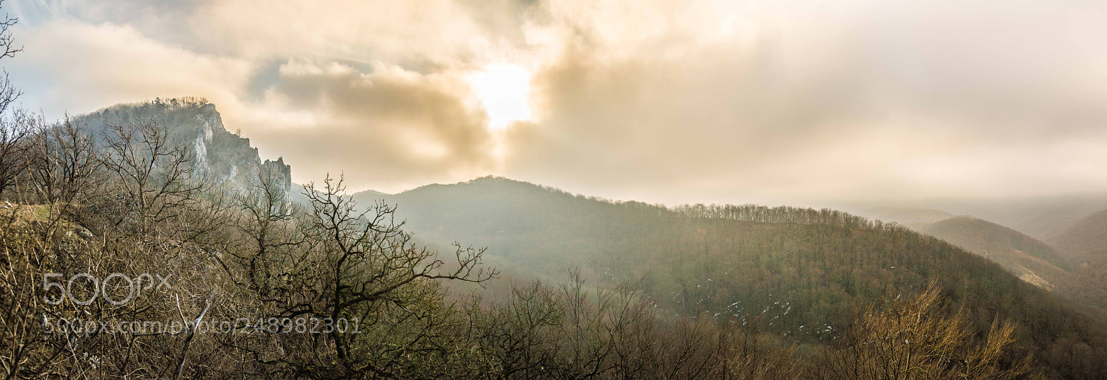 Nikon D610 sample photo. Sunrise mountains photography