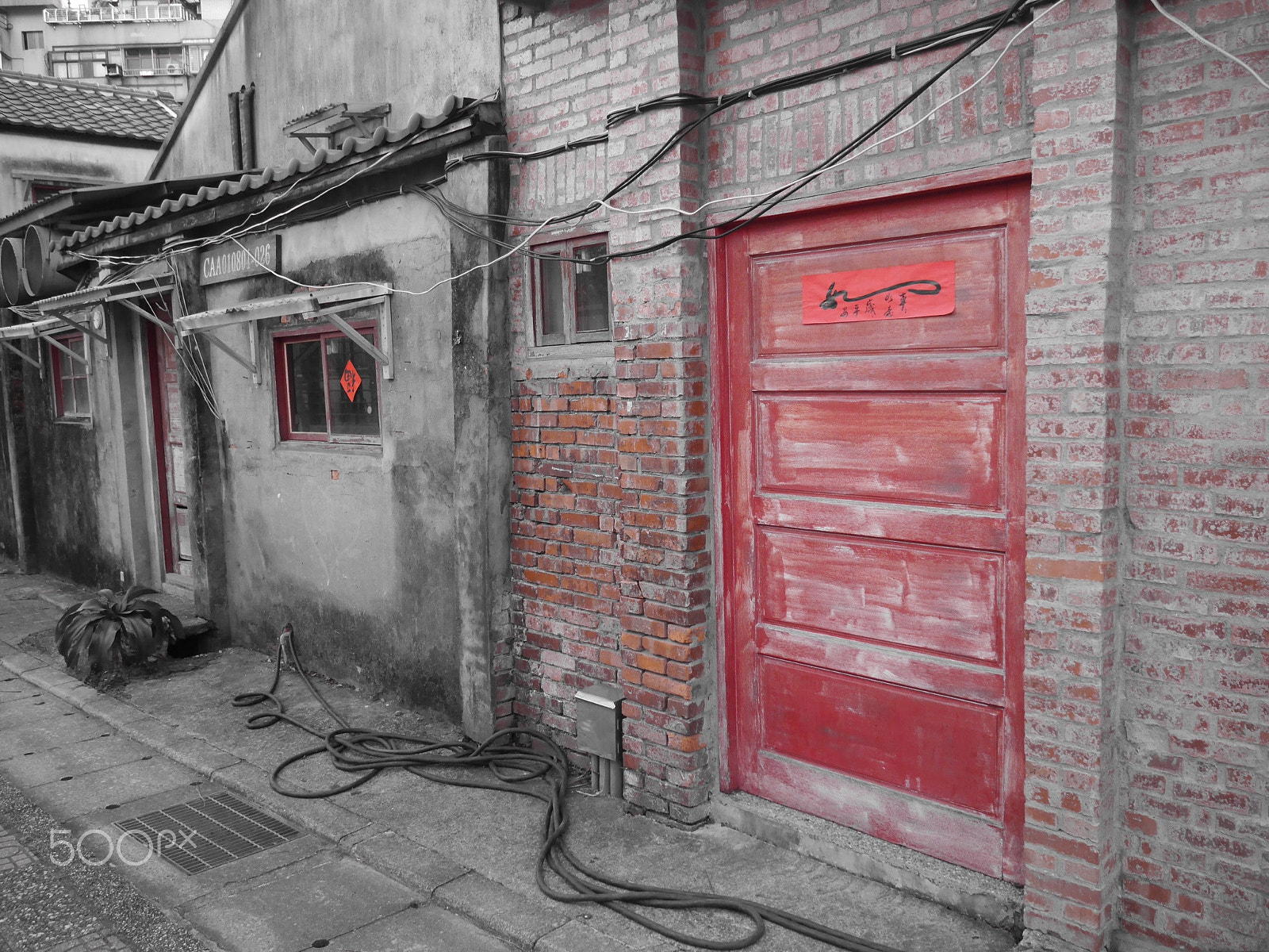 Panasonic Lumix DMC-GF6 sample photo. 四四南村 photography