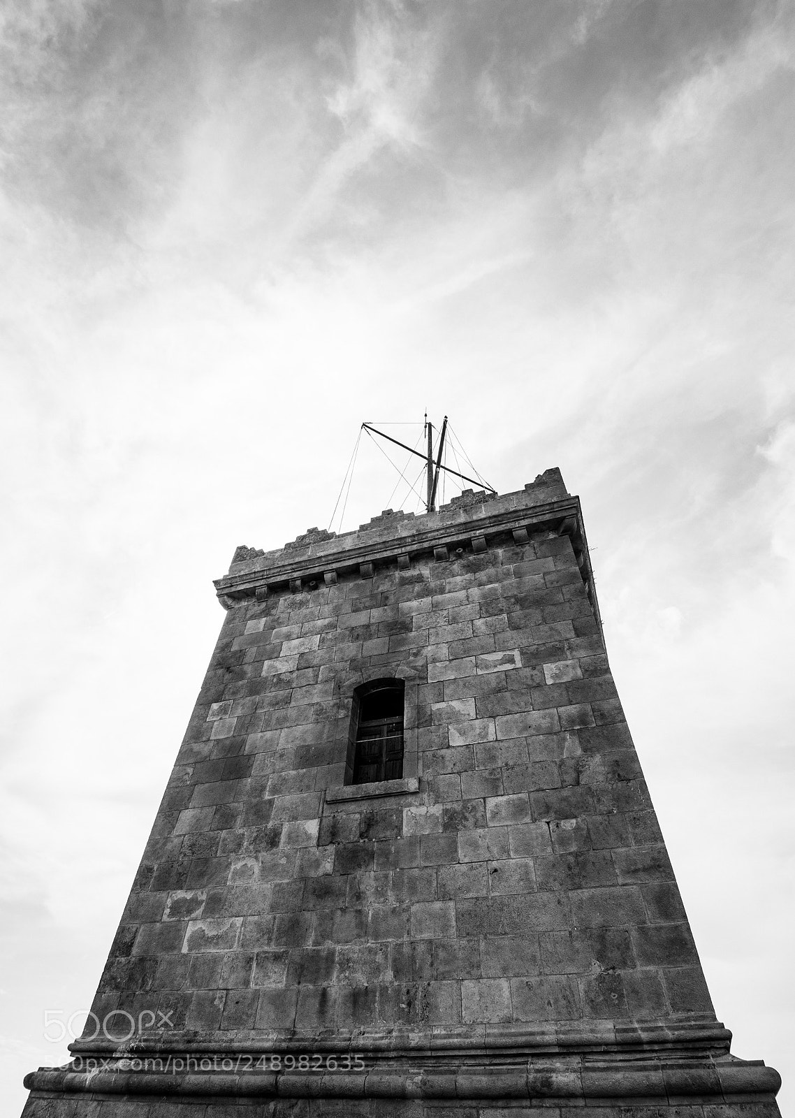 Nikon D7200 sample photo. Castell de montjuic, barcelona photography