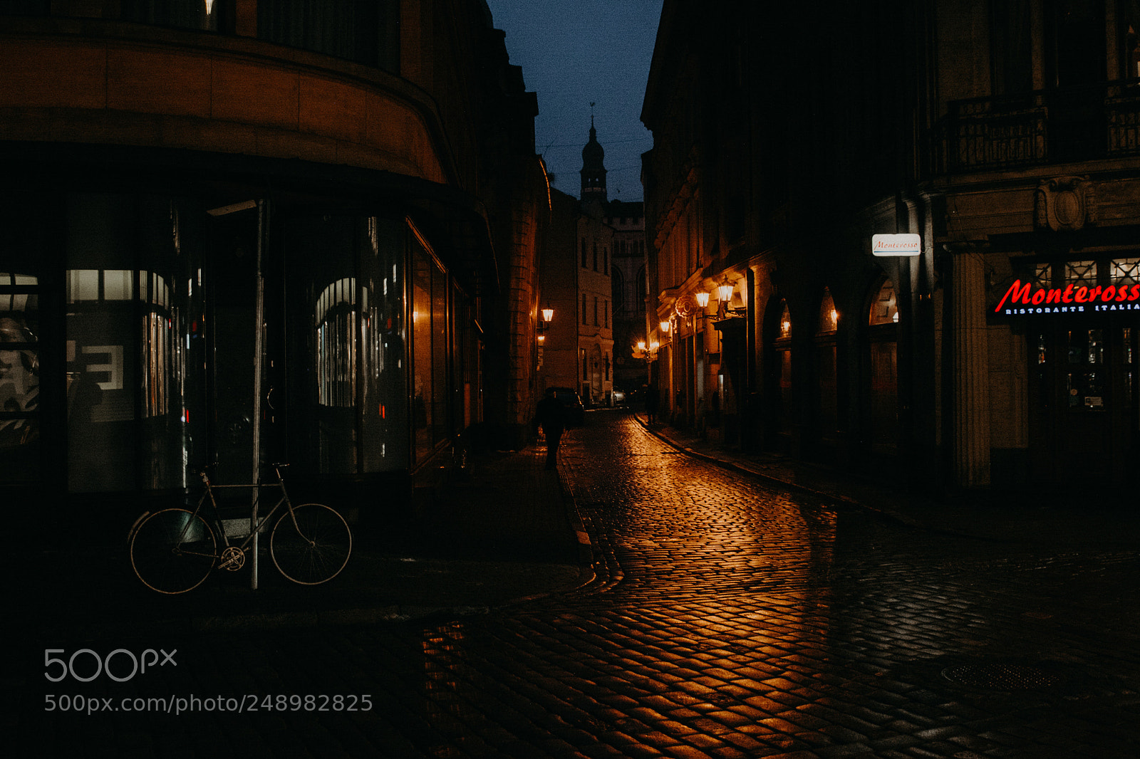 Nikon D5200 sample photo. Night riga photography