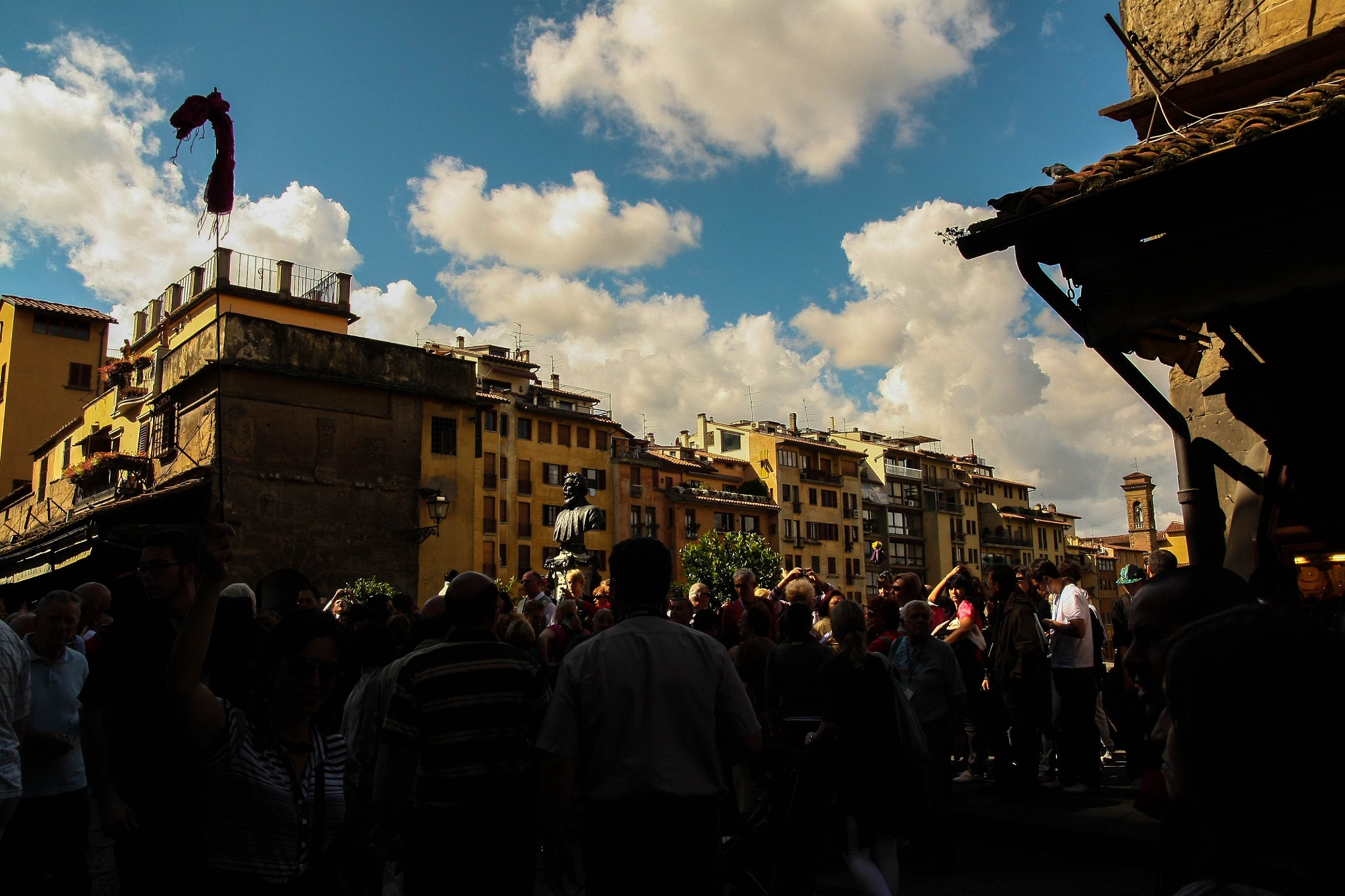 Canon EOS 450D (EOS Rebel XSi / EOS Kiss X2) sample photo. Blu sky and clouds photography