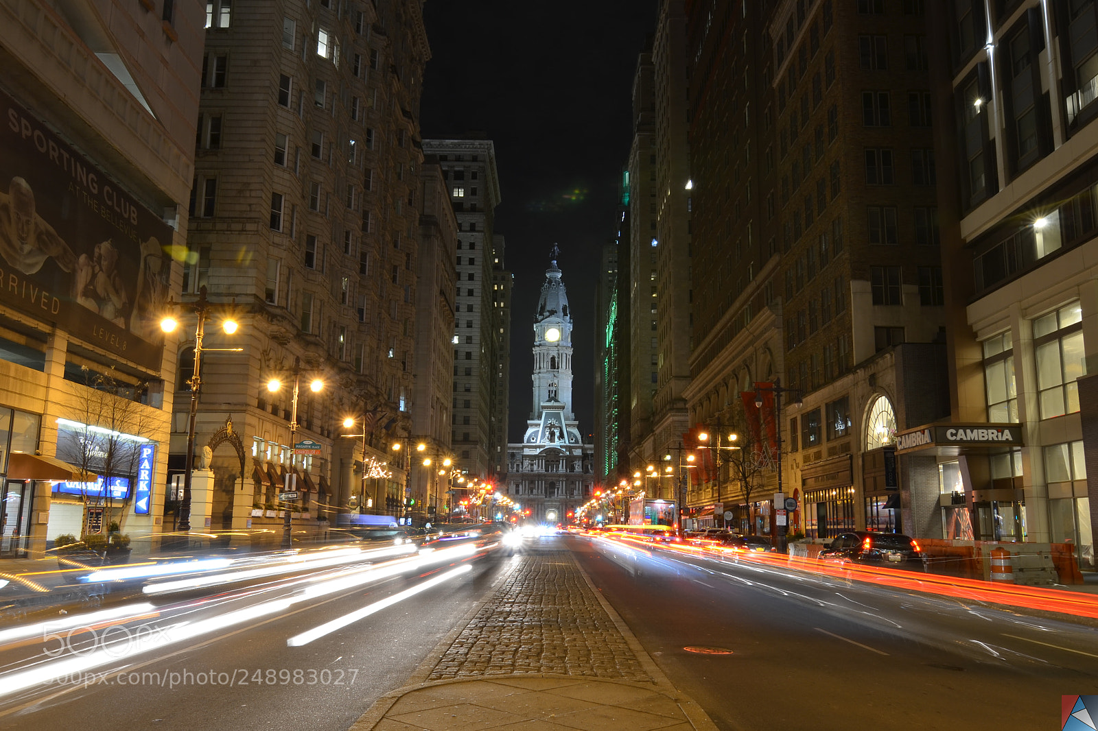 Nikon D5100 sample photo. City hall photography
