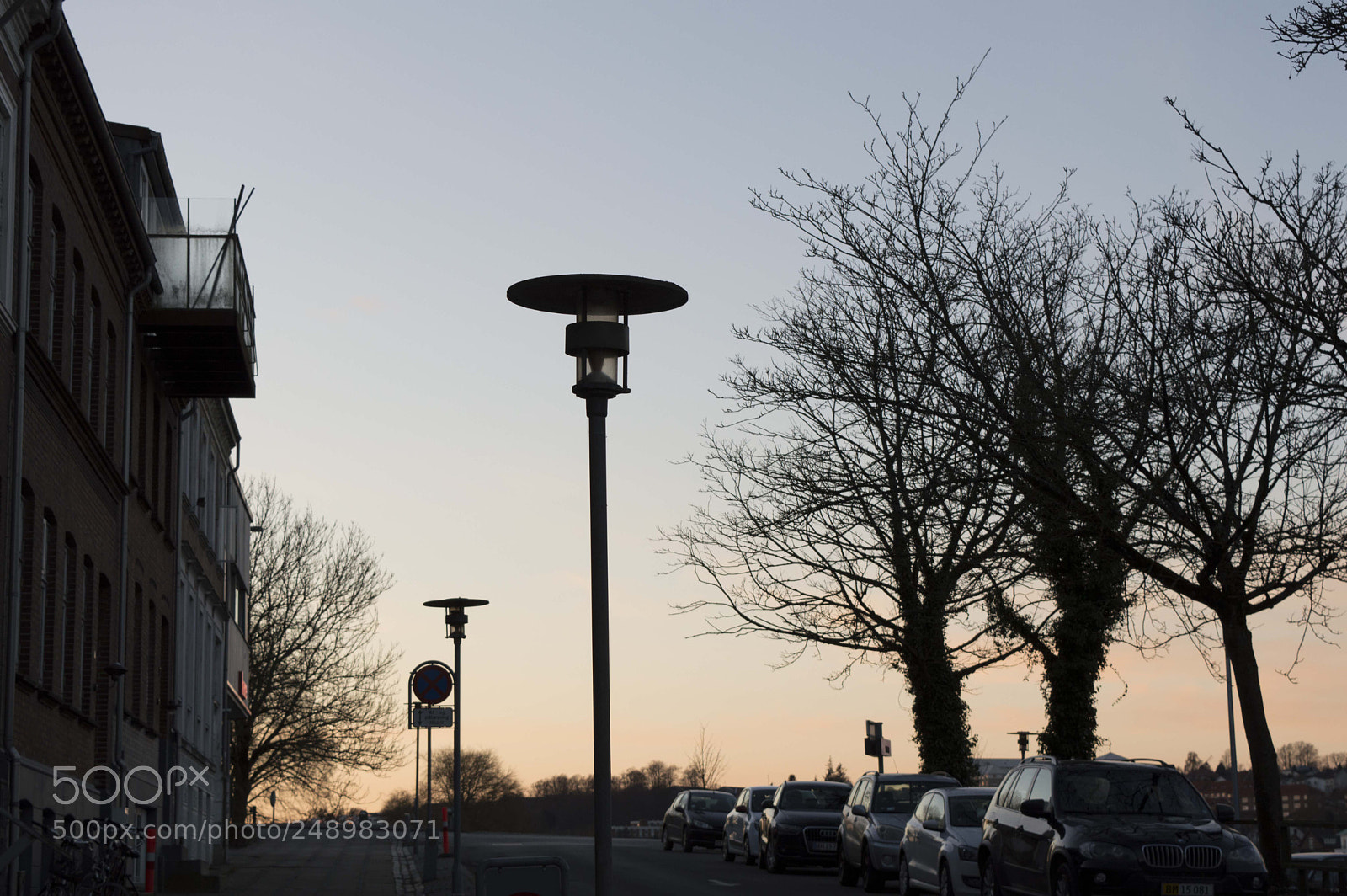 Nikon D3200 sample photo. Orange sunset photography